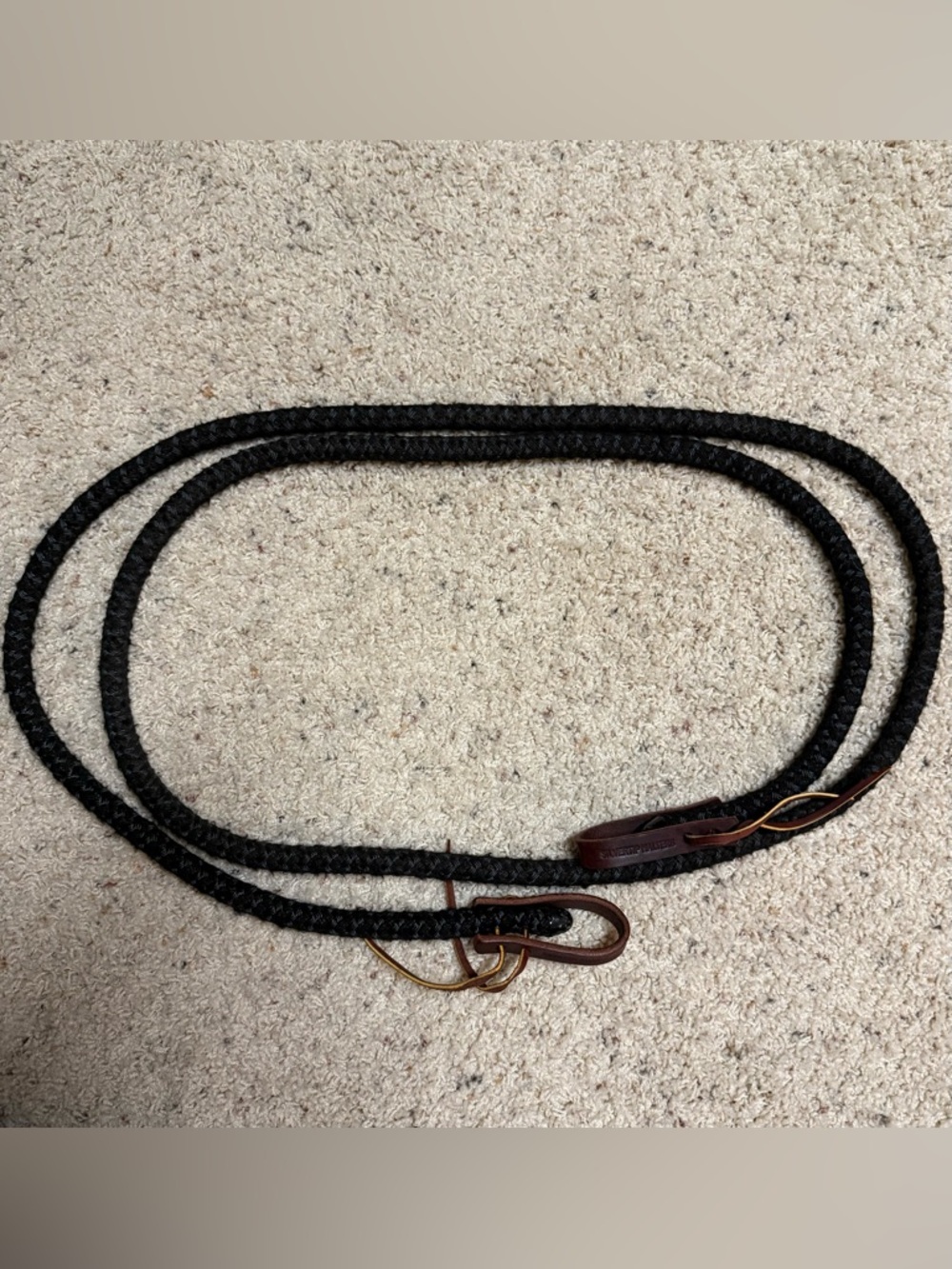 Weaver Silvertip loop reins